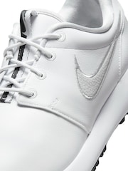 Nike White/Black Roshe Golf Trainers - Image 8 of 10
