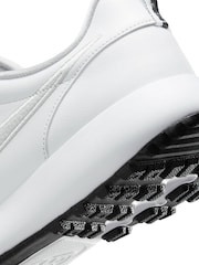 Nike White/Black Roshe Golf Trainers - Image 9 of 10