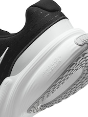 Nike Black/White Uplift SC Trainers - Image 10 of 10