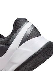 Nike Black/White Court Lite 4 Tennis Trainers - Image 10 of 11