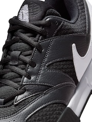 Nike Black/White Court Lite 4 Tennis Trainers - Image 11 of 11