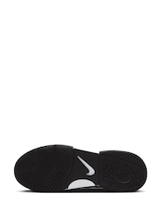 Nike Black/White Court Lite 4 Tennis Trainers - Image 6 of 11