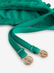 B by Ted Baker Gröna Virkade Trosor med Knytning i Sidan - Bild 7 av 7