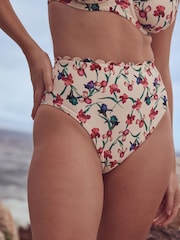 B by Ted Baker Alto Waist Bikini Briefs - Imagen 3 de 5