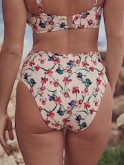 B by Ted Baker Alto Waist Bikini Briefs - Imagen 4 de 5