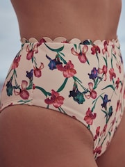 B by Ted Baker Alto Waist Bikini Briefs - Imagen 5 de 5