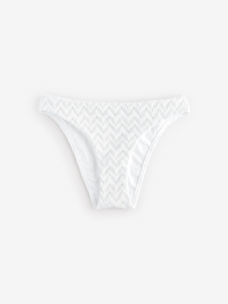 B by Ted Baker High Leg Bikini Briefs - Image 1 of 4 B by Ted Baker High Leg Bikini Briefs - Image 1 of 4