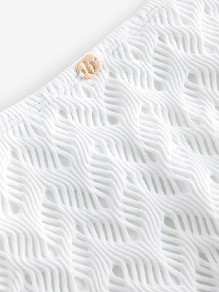 B by Ted Baker High Leg Bikini Briefs - Image 4 of 4 B by Ted Baker High Leg Bikini Briefs - Image 4 of 4