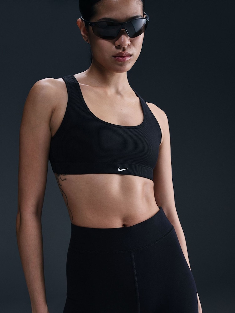 Nike Black High Waisted 5 Cycling Shorts - Image 1 of 9