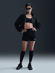 Nike Black High Waisted 5 Cycling Shorts - Image 4 of 9