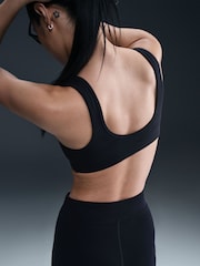 Nike Black High Waisted 5 Cycling Shorts - Image 5 of 9