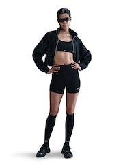 Nike Black High Waisted 5 Cycling Shorts - Image 9 of 9