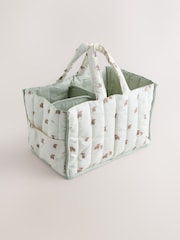 Neutral Hamish Baby Nappy Caddy - Image 1 of 6