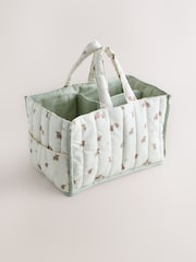 Neutral Hamish Baby Nappy Caddy - Image 2 of 6