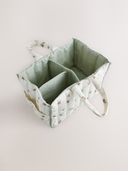 Neutral Hamish Baby Nappy Caddy - Image 6 of 6