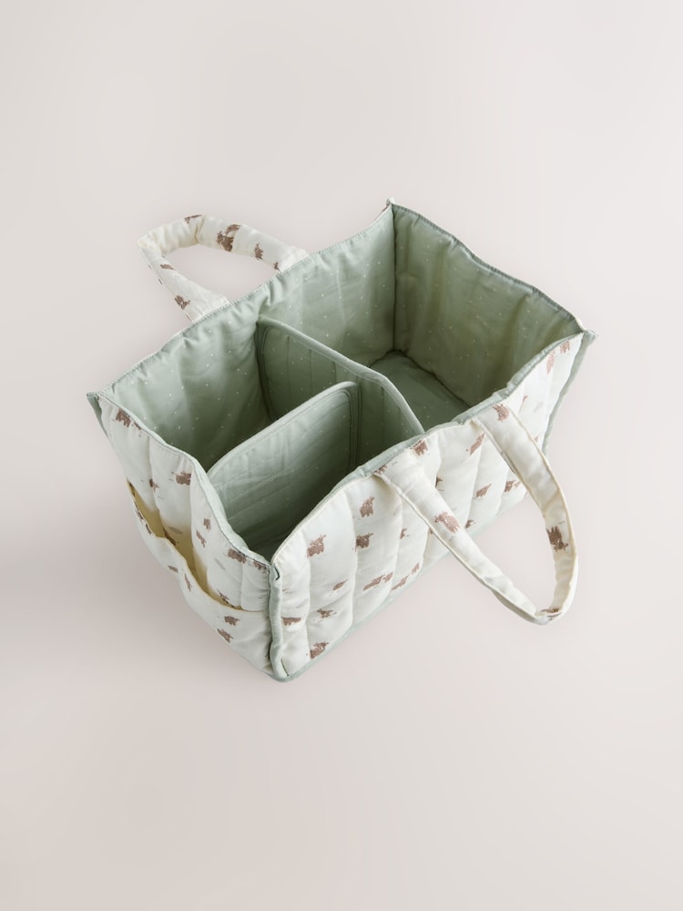 Neutral Hamish Baby Nappy Caddy - Image 6 of 6 Neutral Hamish Baby Nappy Caddy - Image 6 of 6