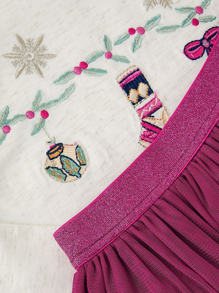 Monsoon Christmas Garland Disco Set - صورة 4 من 4 Monsoon Christmas Garland Disco Set - صورة 4 من 4