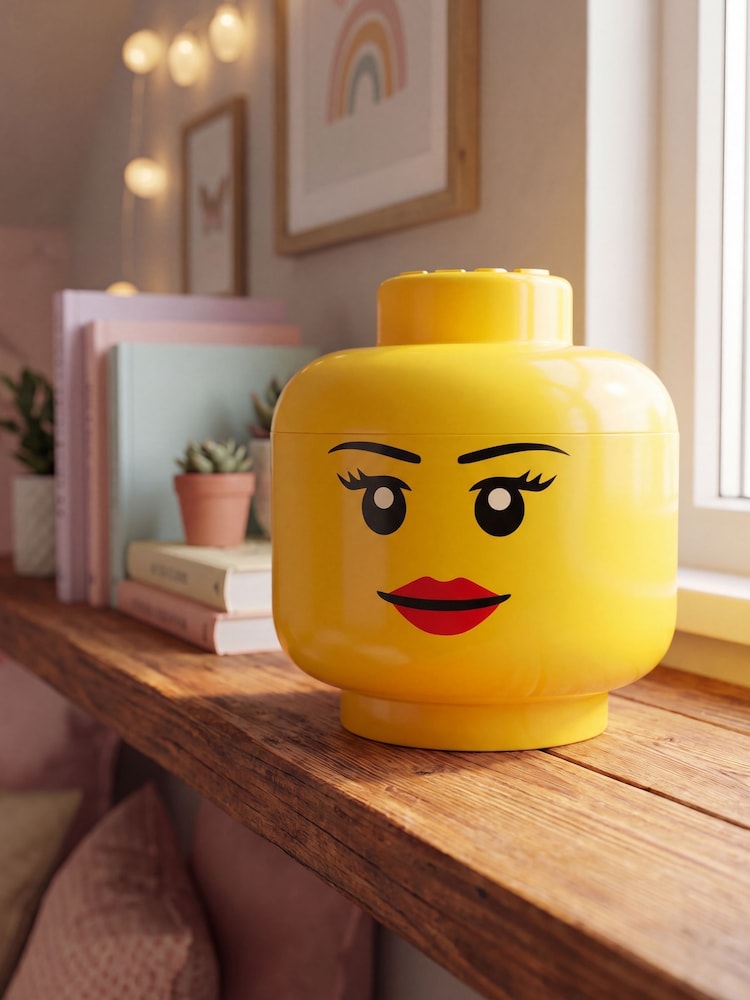 Lego Girl Head Storage - Imagen 2 de 2