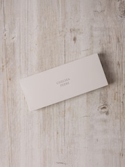 Chelsea Peers Blue Satin Tiled Moon Print Sleep Mask & Scrunchie Gift Set - Image 4 of 4