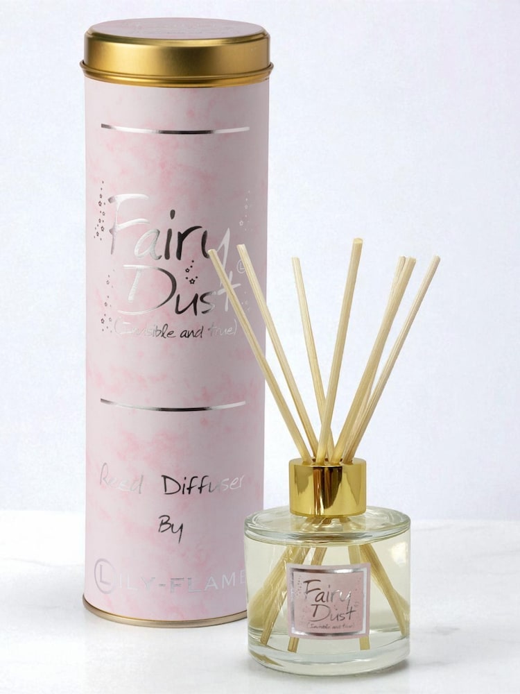 Lily-Flame Fairy Dust Scented Reed Diffuser - Image 1 of 2 Lily-Flame Fairy Dust Scented Reed Diffuser - Image 1 of 2