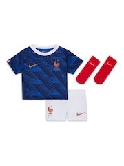 Nike Blue France 2026 Baby Stadium Football 3 Piece Kit - Image 1 of 3