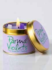 Lily-Flame Parma Violet Scented Tin Candle - Image 1 of 3