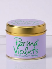 Lily-Flame Parma Violet Scented Tin Candle - Image 3 of 3