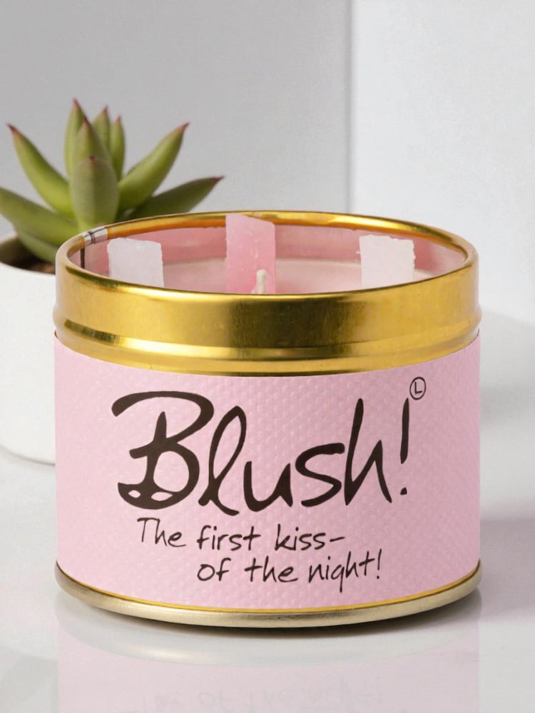 Lily-Flame Blush Scented Candle Tin - Image 2 of 3 Lily-Flame Blush Scented Candle Tin - Image 2 of 3