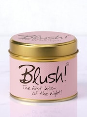 Lily-Flame Blush Scented Tin Candle - Image 3 of 3