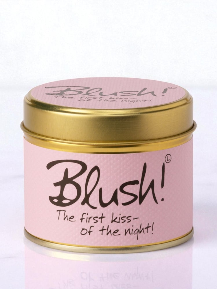 Lily-Flame Blush Scented Candle Tin - Image 3 of 3 Lily-Flame Blush Scented Candle Tin - Image 3 of 3