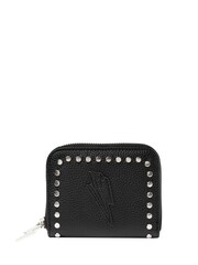 SCAMP & DUDE Black Studded Purse - Image 1 of 3
