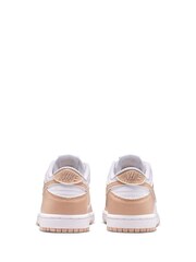 Nike White Junior Dunk Low Trainers - Image 2 of 6