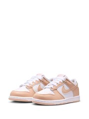 Nike White Junior Dunk Low Trainers - Image 3 of 6