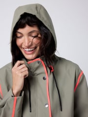 SCAMP & DUDE Brown Raincoat - Image 3 of 5