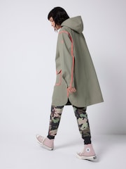 SCAMP & DUDE Brown Raincoat - Image 5 of 5