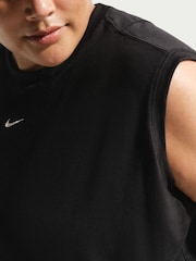 Nike Black Curve One Relaxed Dri-FIT Tank Top - Image 5 of 5