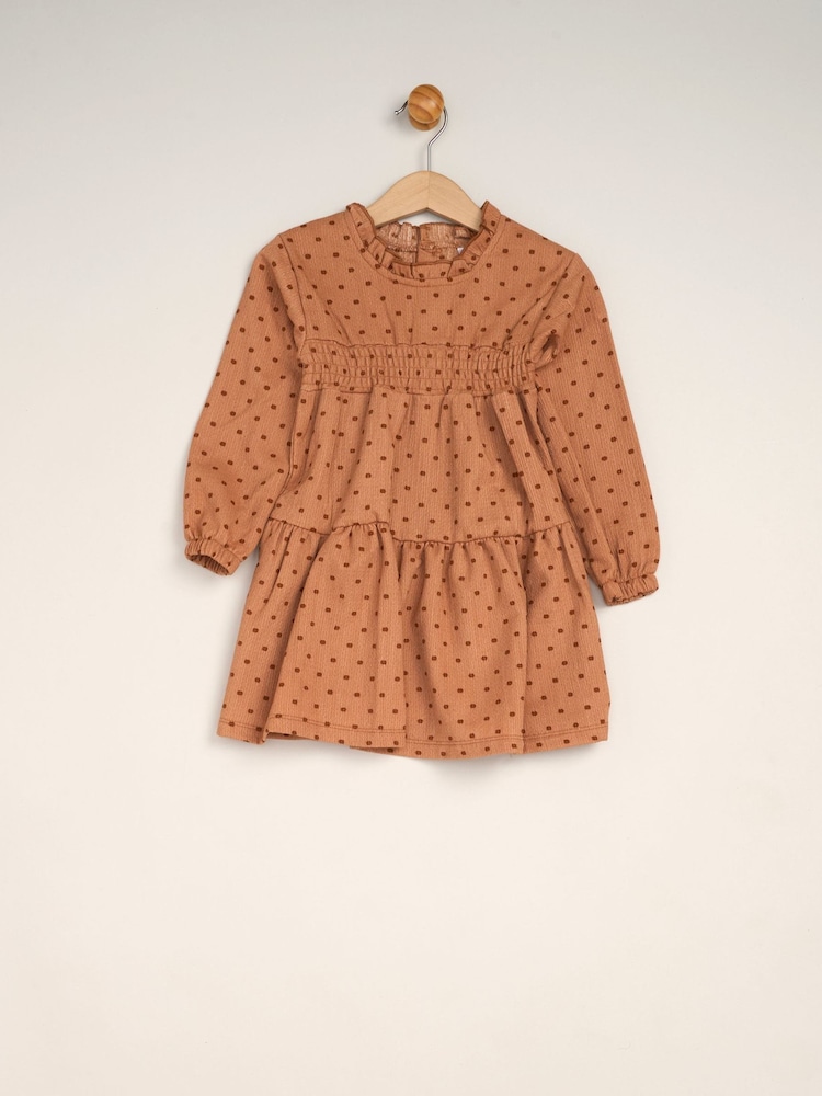 Miss Brown Fur Jacket And Dress Outfit Set - Image 5 of 5 Miss Brown Fur Jacket And Dress Outfit Set - Image 5 of 5