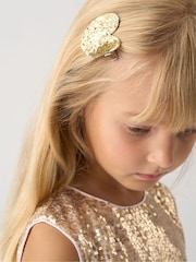 Miss Jacquard Star Jacket and Sequin Dress Set - Image 4 of 4