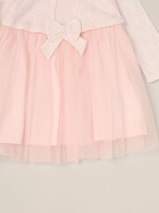 Rosa - Miss Mock Cardigan Dress For Baby - Imagem 2 de 2