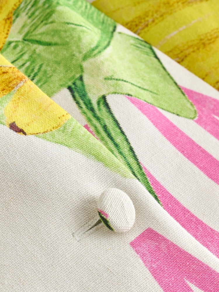 彩色 - Linen Rich Postcard Print Waistcoat - 圖片 9/9