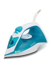 Swan White Aqua Steam Iron with Ceramic Soleplate - Image 1 of 9