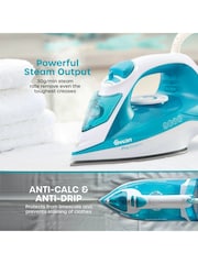 Swan White Aqua Steam Iron with Ceramic Soleplate - Image 6 of 9