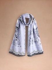 Viscose Light Weight Scarf - Image 1 of 3