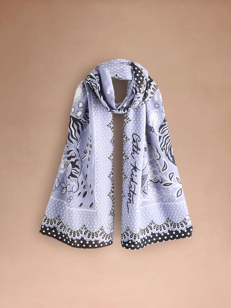 Viscose Light Weight Scarf - Image 1 of 3