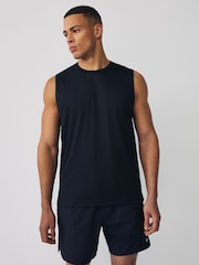 Negro - Chaleco de entrenamiento texturizado Active Gym - Imagen 1 de 9