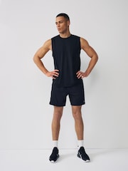 Negro - Chaleco de entrenamiento texturizado Active Gym - Imagen 2 de 9