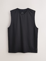 Negro - Chaleco de entrenamiento texturizado Active Gym - Imagen 7 de 9