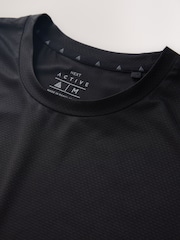 Negro - Chaleco de entrenamiento texturizado Active Gym - Imagen 8 de 9