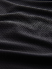 Negro - Chaleco de entrenamiento texturizado Active Gym - Imagen 9 de 9