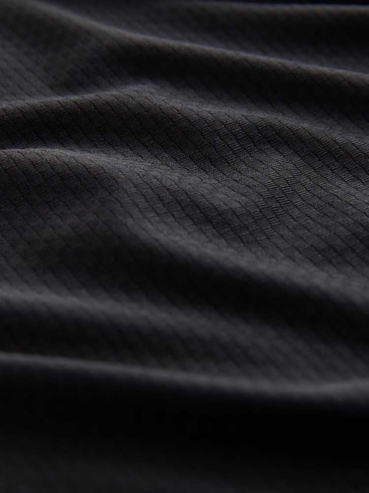 Negro - Chaleco de entrenamiento texturizado Active Gym - Imagen 9 de 9